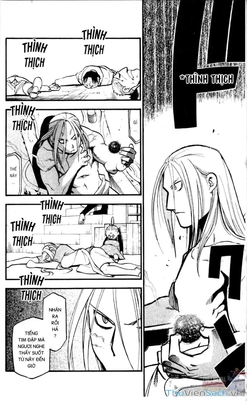 Truyện Tranh Giả Kim Thuật Sư trang 4