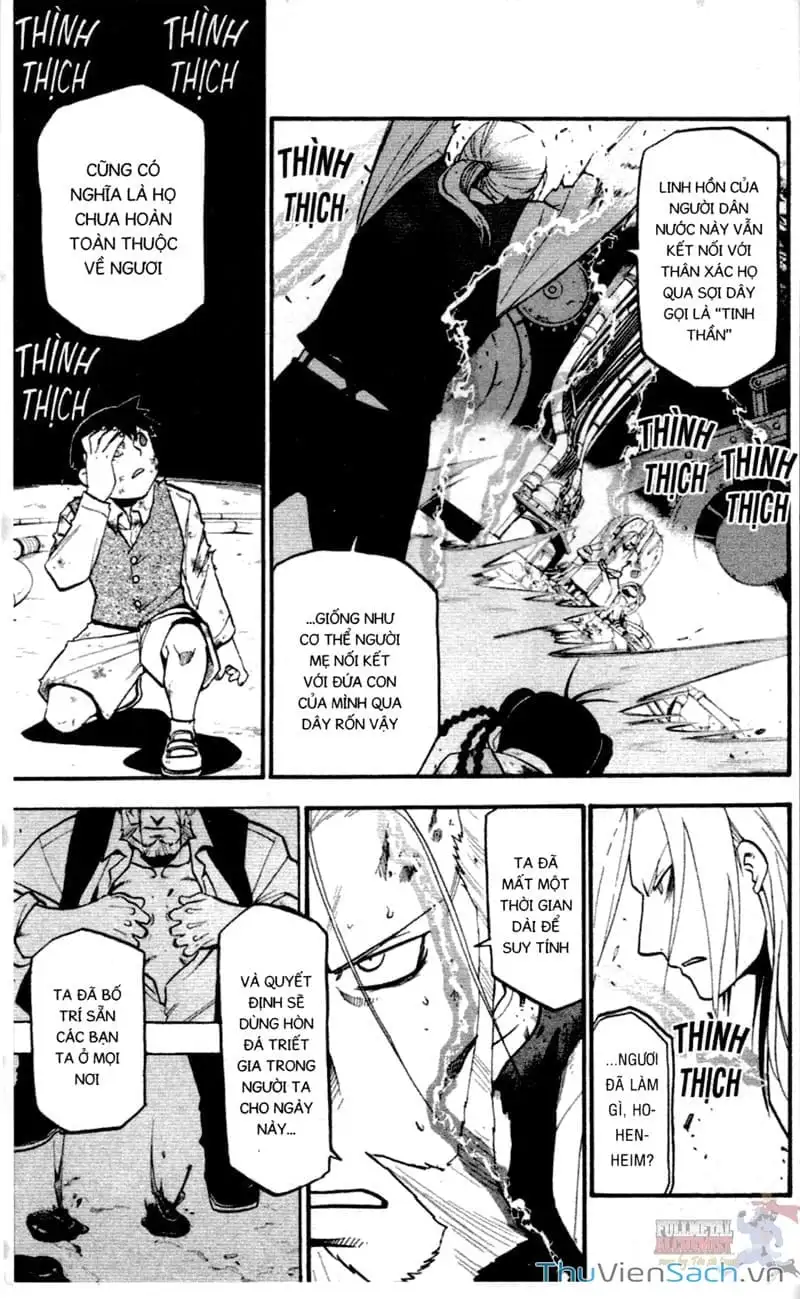 Truyện Tranh Giả Kim Thuật Sư trang 4