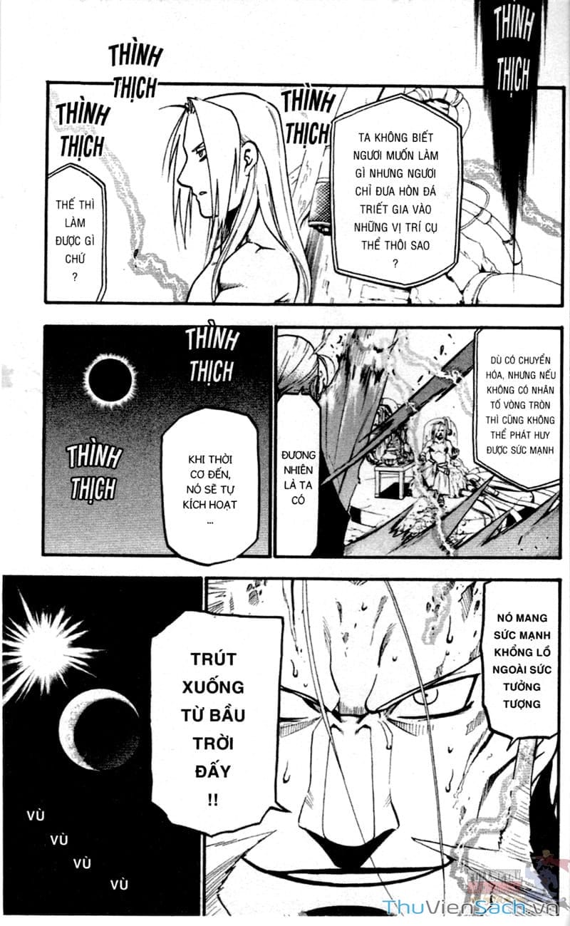Truyện Tranh Giả Kim Thuật Sư trang 4