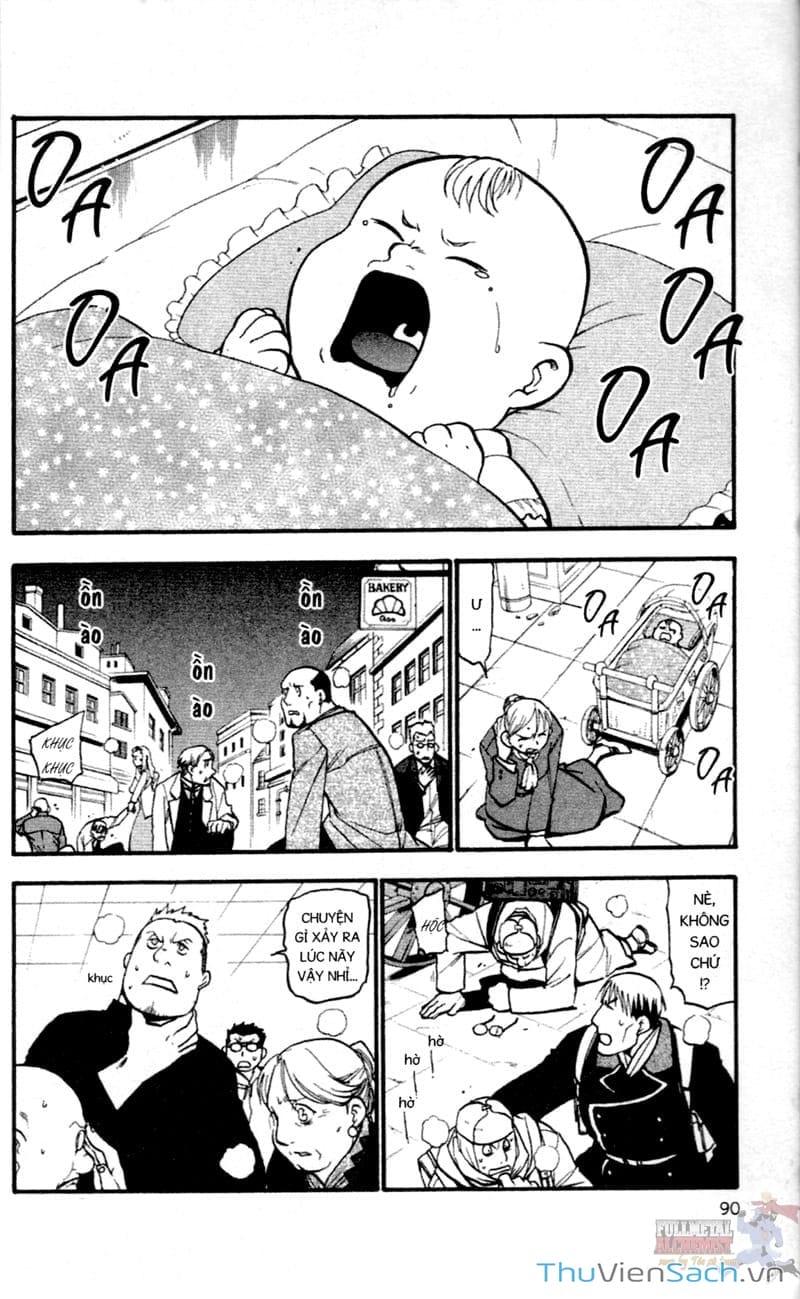 Truyện Tranh Giả Kim Thuật Sư trang 4