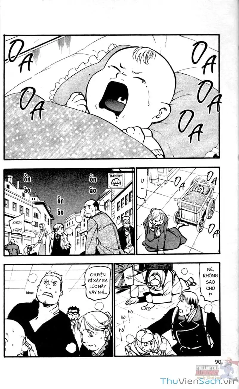 Truyện Tranh Giả Kim Thuật Sư trang 4