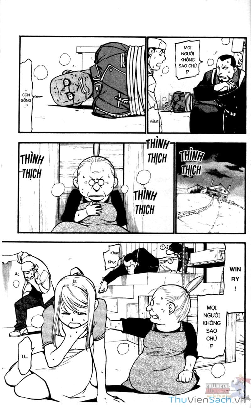 Truyện Tranh Giả Kim Thuật Sư trang 4