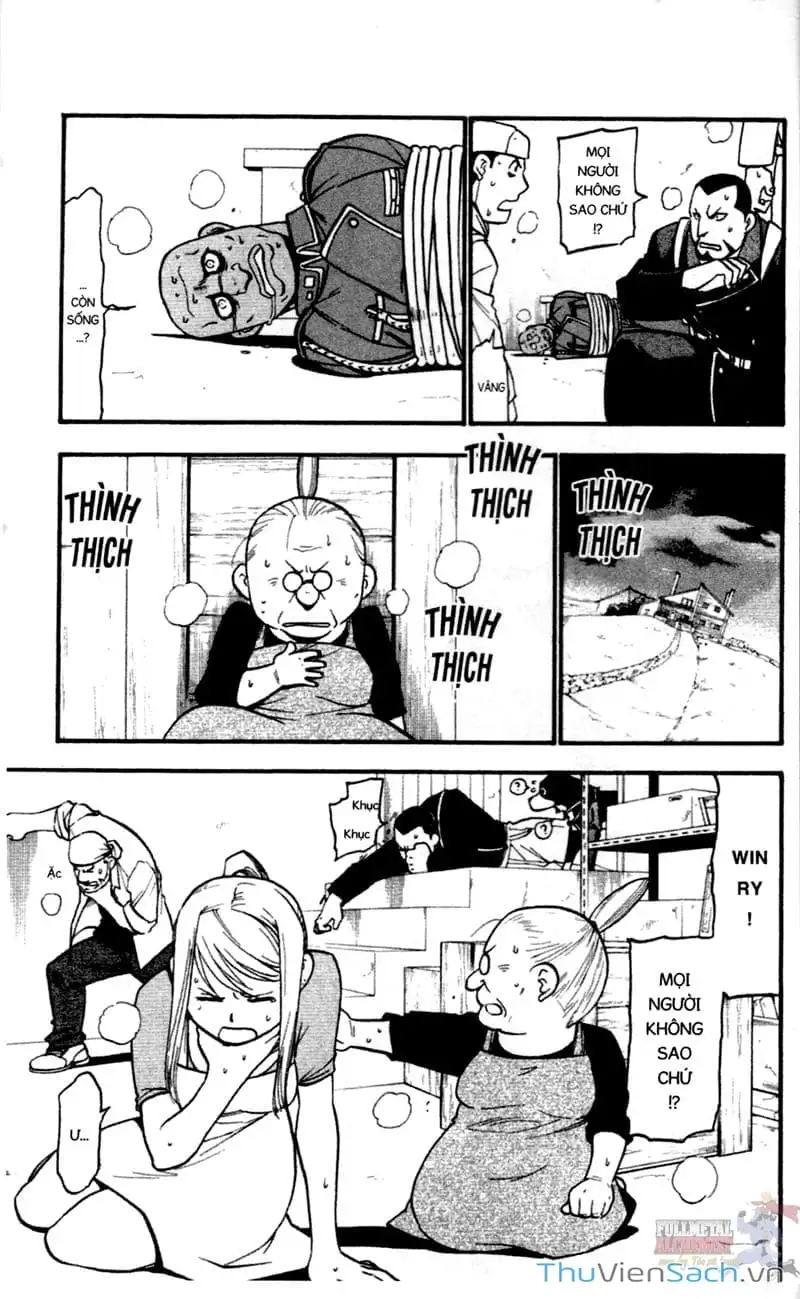 Truyện Tranh Giả Kim Thuật Sư trang 4