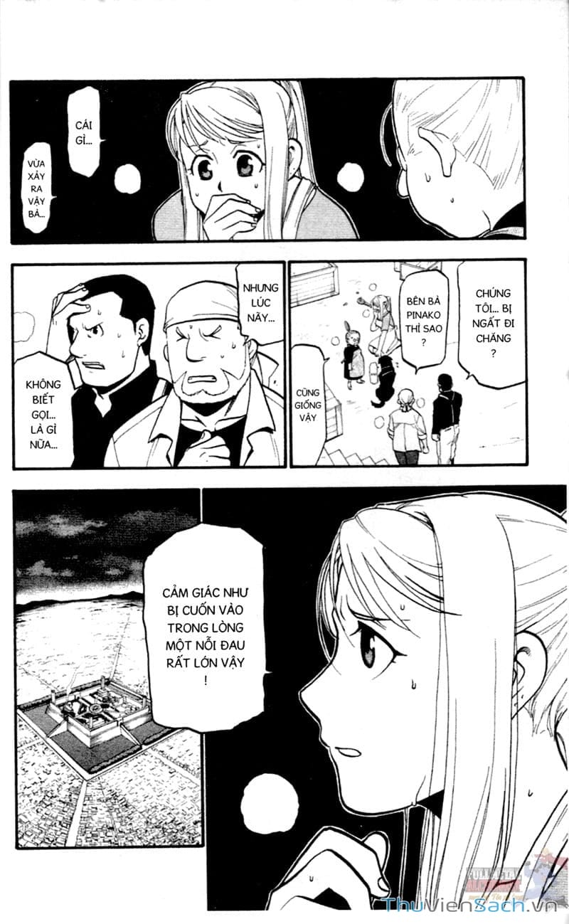 Truyện Tranh Giả Kim Thuật Sư trang 4