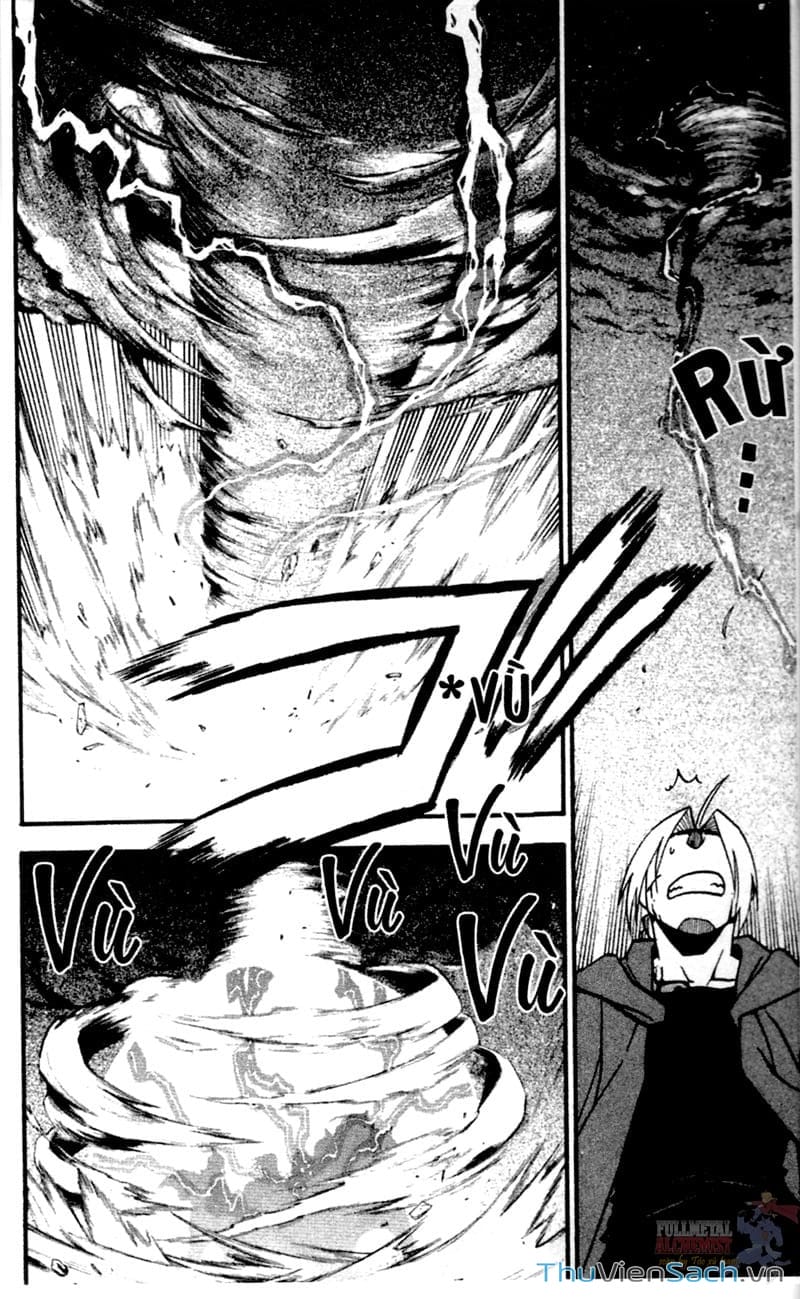 Truyện Tranh Giả Kim Thuật Sư trang 4