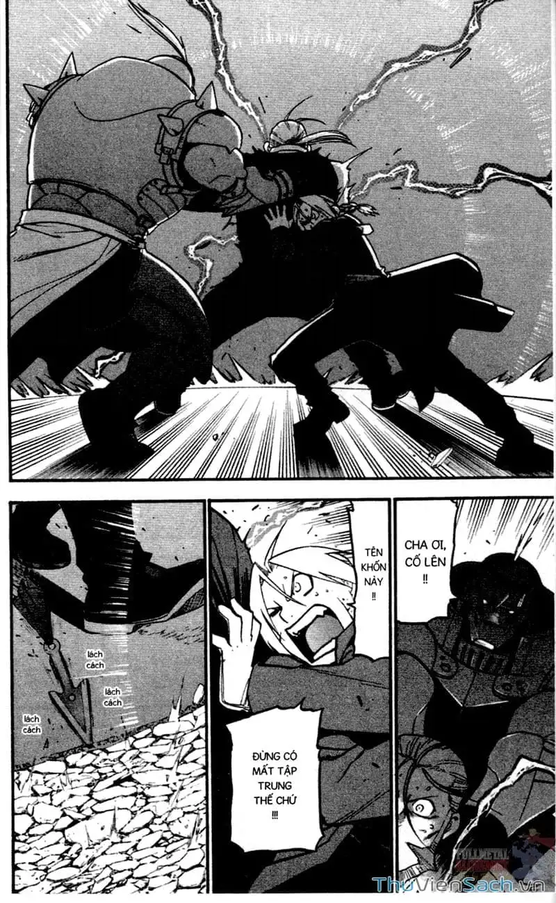 Truyện Tranh Giả Kim Thuật Sư trang 4