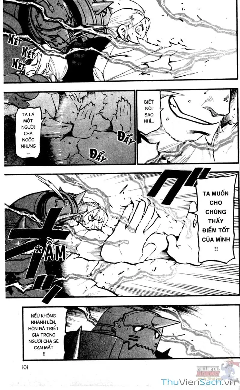 Truyện Tranh Giả Kim Thuật Sư trang 4