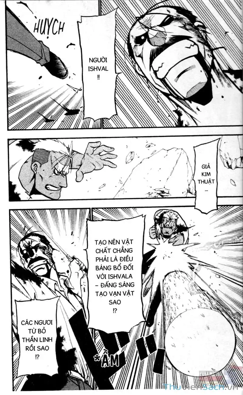 Truyện Tranh Giả Kim Thuật Sư trang 4