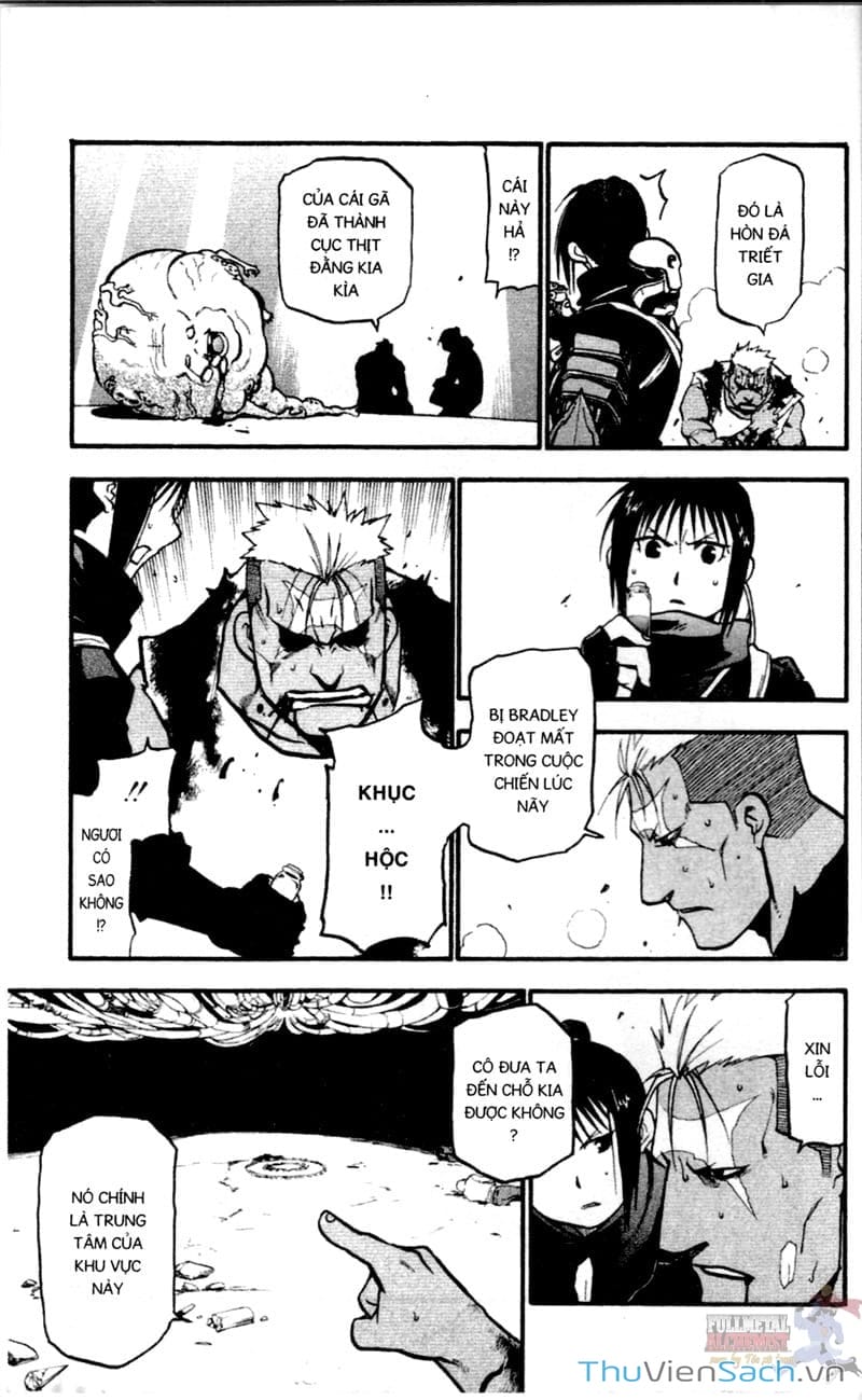 Truyện Tranh Giả Kim Thuật Sư trang 4