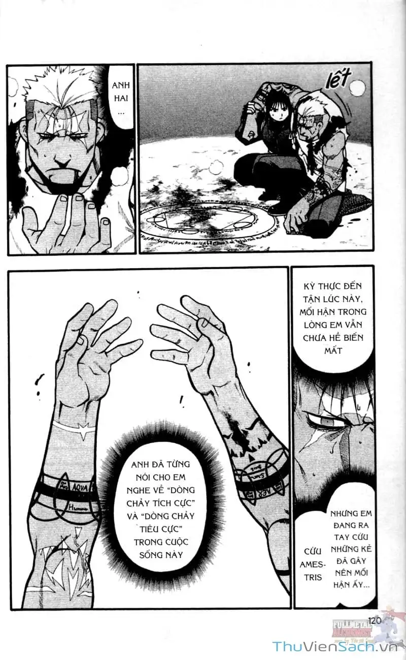 Truyện Tranh Giả Kim Thuật Sư trang 4