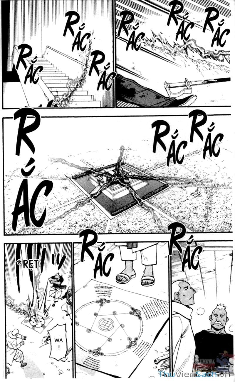 Truyện Tranh Giả Kim Thuật Sư trang 4