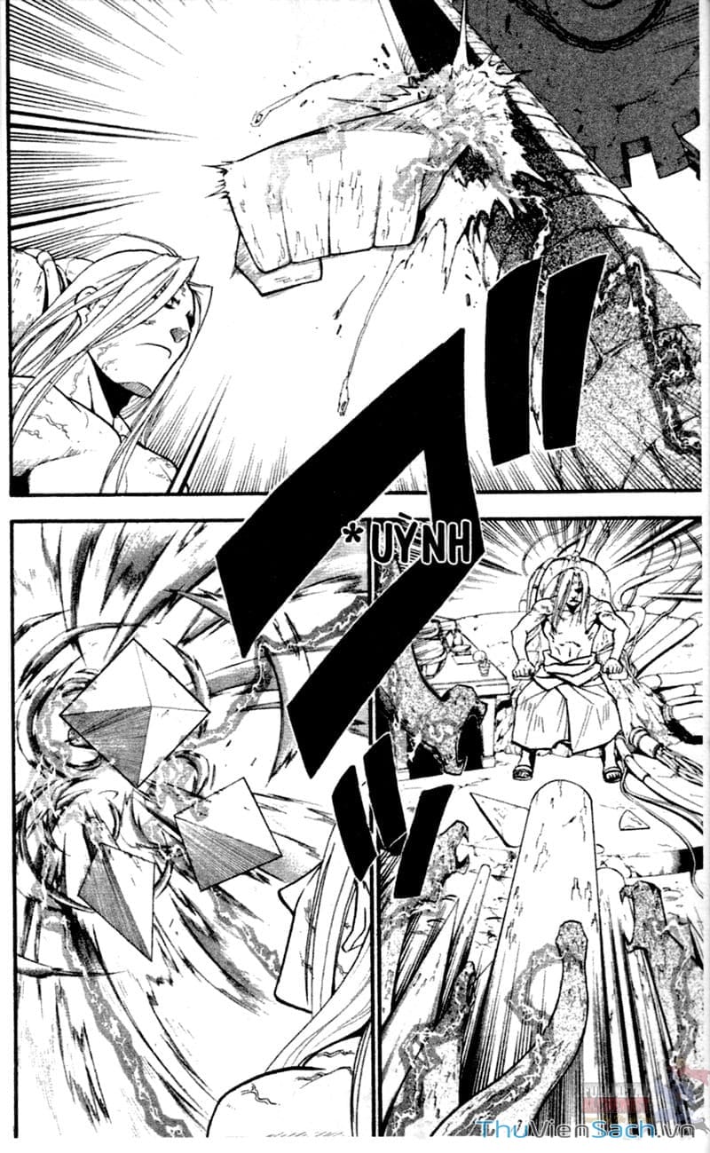 Truyện Tranh Giả Kim Thuật Sư trang 4