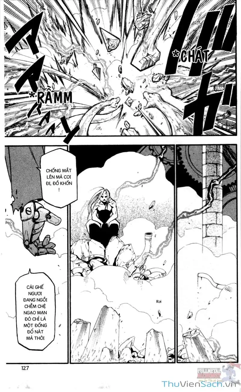 Truyện Tranh Giả Kim Thuật Sư trang 4