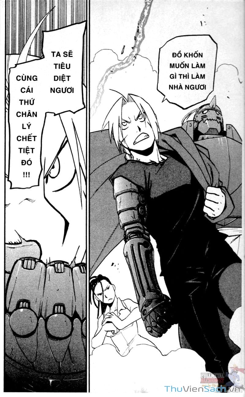 Truyện Tranh Giả Kim Thuật Sư trang 4