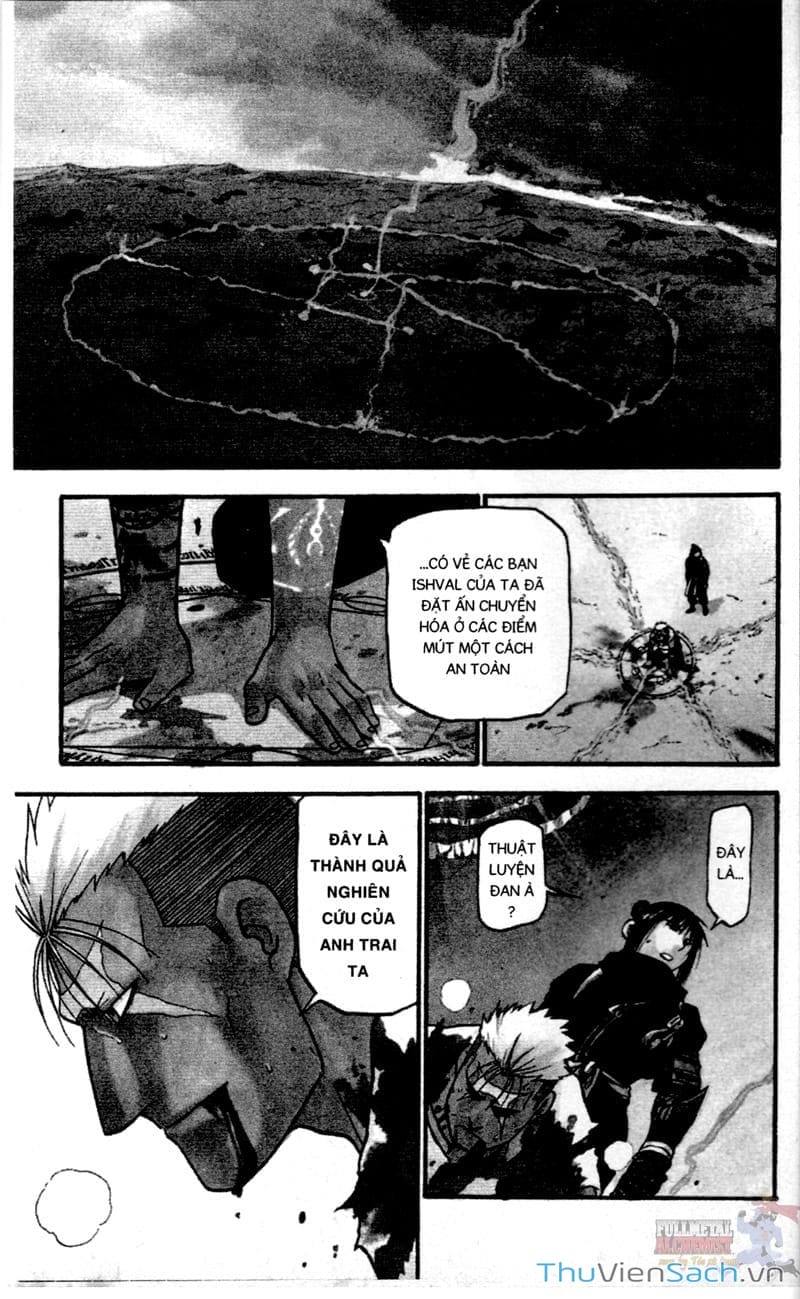 Truyện Tranh Giả Kim Thuật Sư trang 4