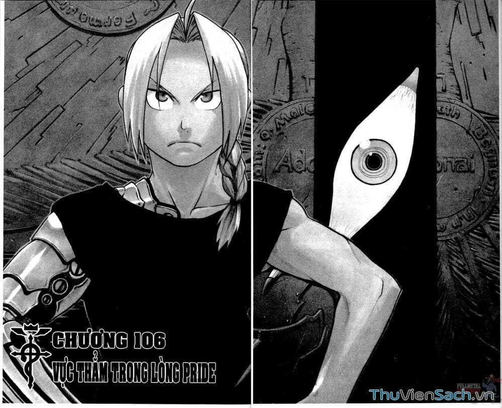 Truyện Tranh Giả Kim Thuật Sư trang 4