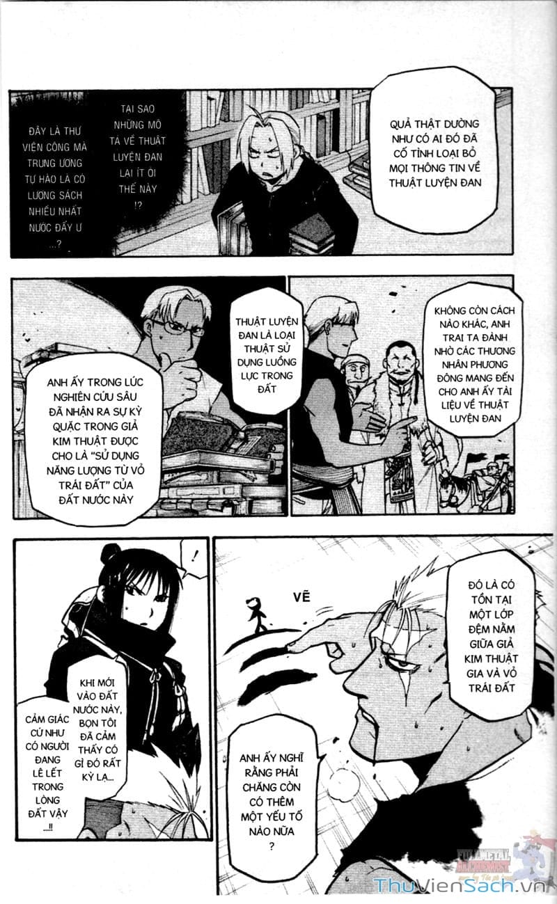 Truyện Tranh Giả Kim Thuật Sư trang 4