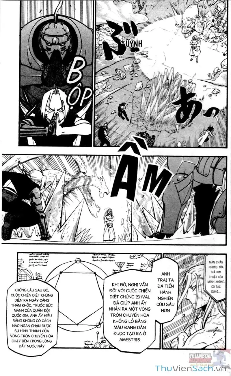 Truyện Tranh Giả Kim Thuật Sư trang 4