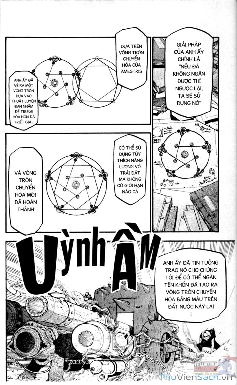 Truyện Tranh Giả Kim Thuật Sư trang 4