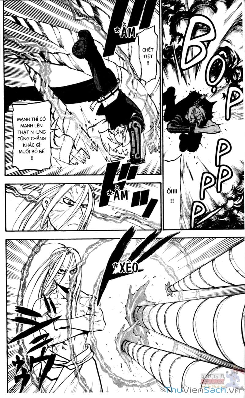 Truyện Tranh Giả Kim Thuật Sư trang 4