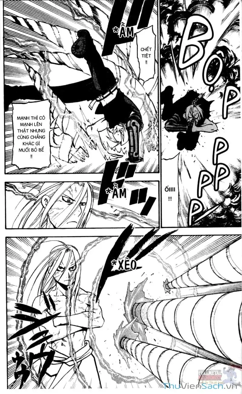 Truyện Tranh Giả Kim Thuật Sư trang 4