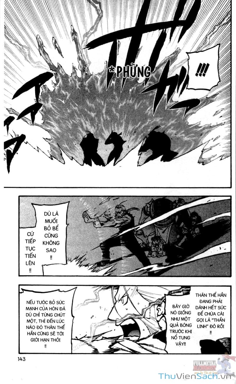 Truyện Tranh Giả Kim Thuật Sư trang 4