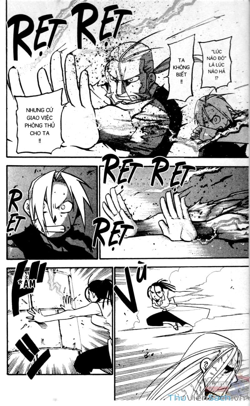 Truyện Tranh Giả Kim Thuật Sư trang 4