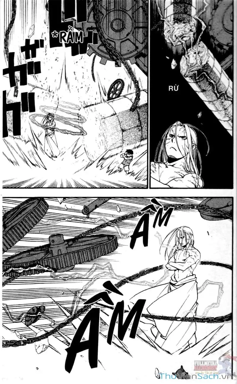 Truyện Tranh Giả Kim Thuật Sư trang 4