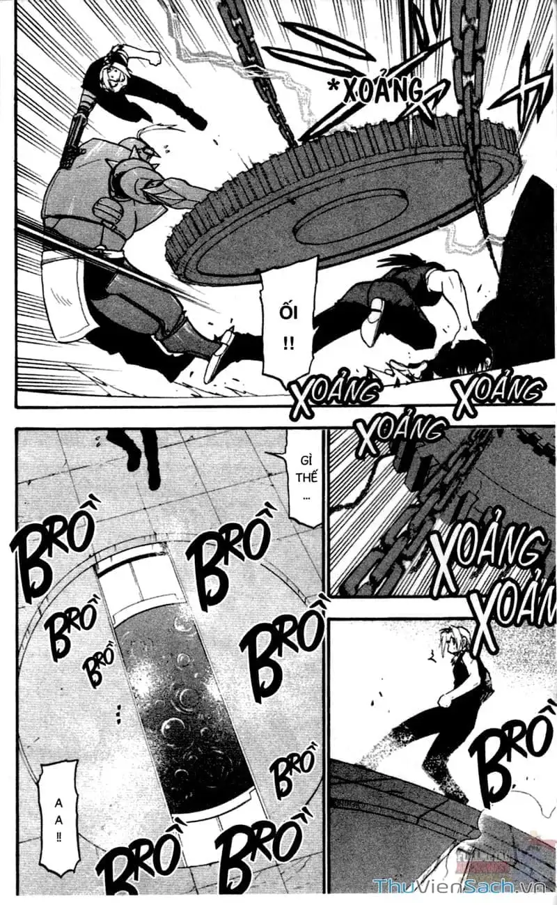 Truyện Tranh Giả Kim Thuật Sư trang 4
