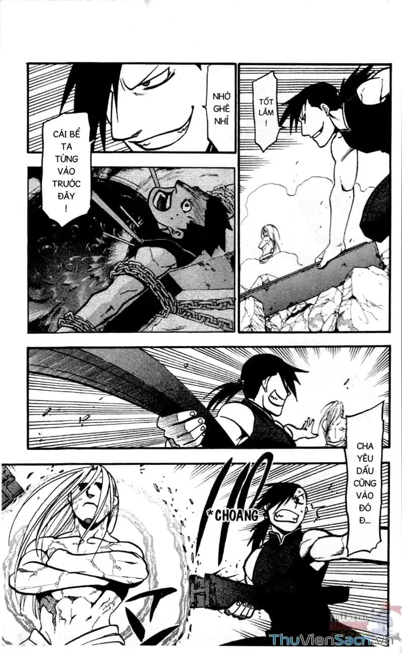 Truyện Tranh Giả Kim Thuật Sư trang 4