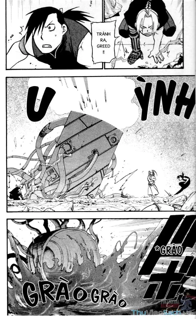 Truyện Tranh Giả Kim Thuật Sư trang 4