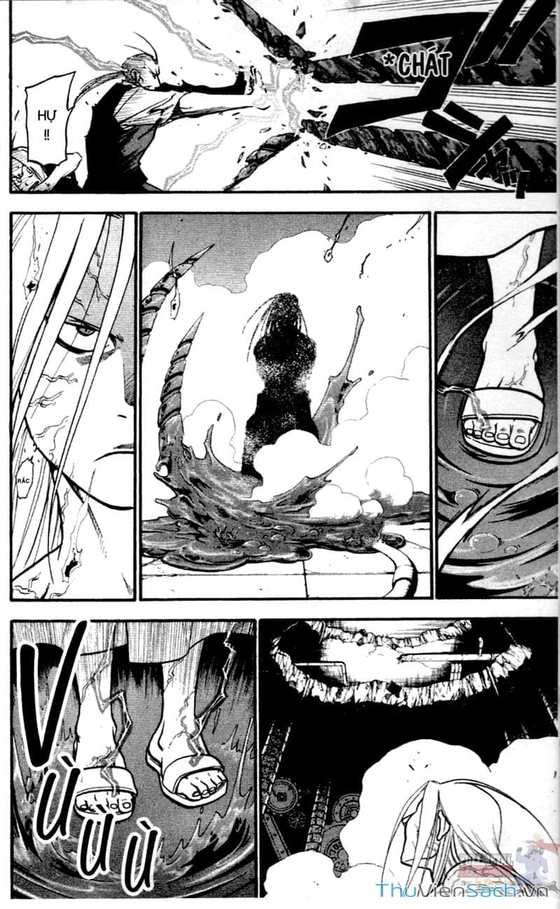 Truyện Tranh Giả Kim Thuật Sư trang 4