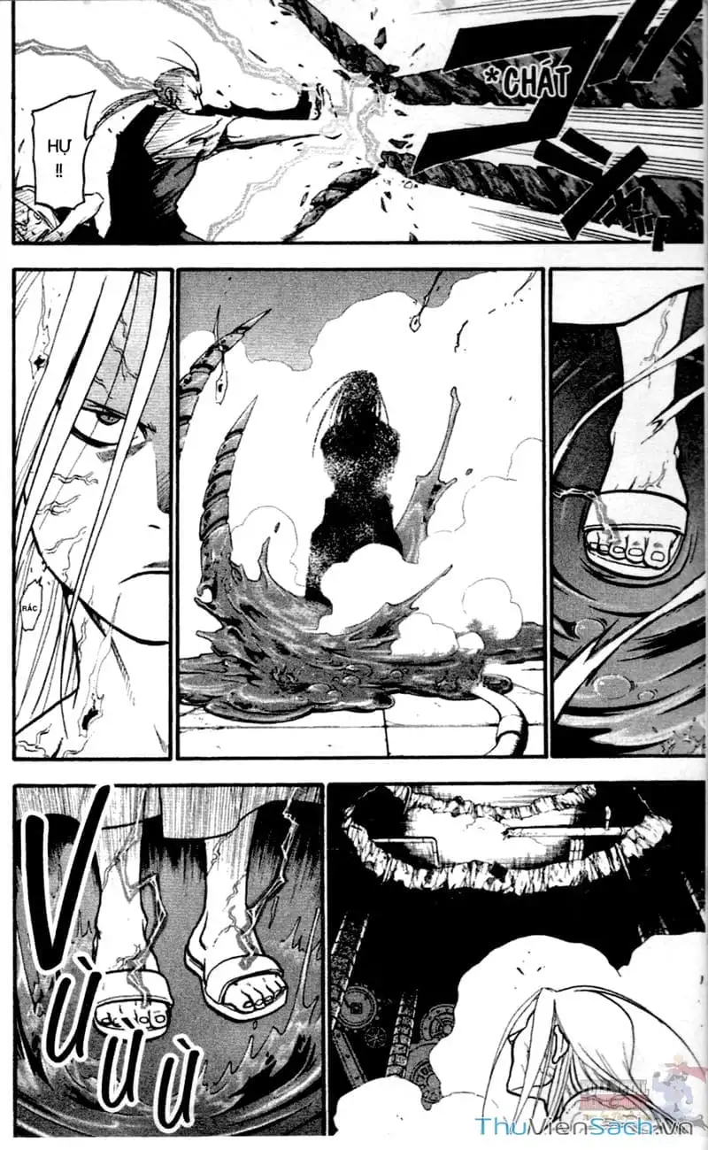 Truyện Tranh Giả Kim Thuật Sư trang 4