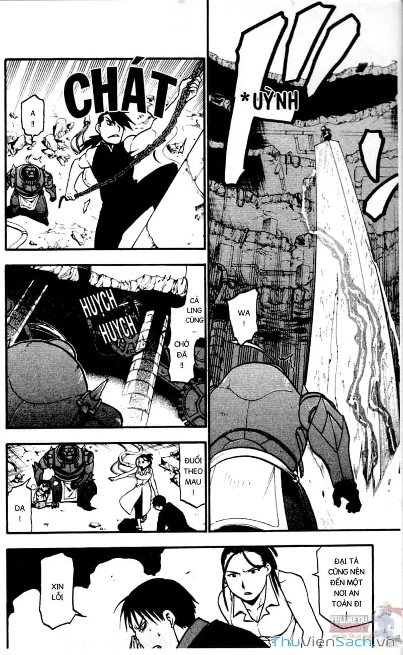 Truyện Tranh Giả Kim Thuật Sư trang 4