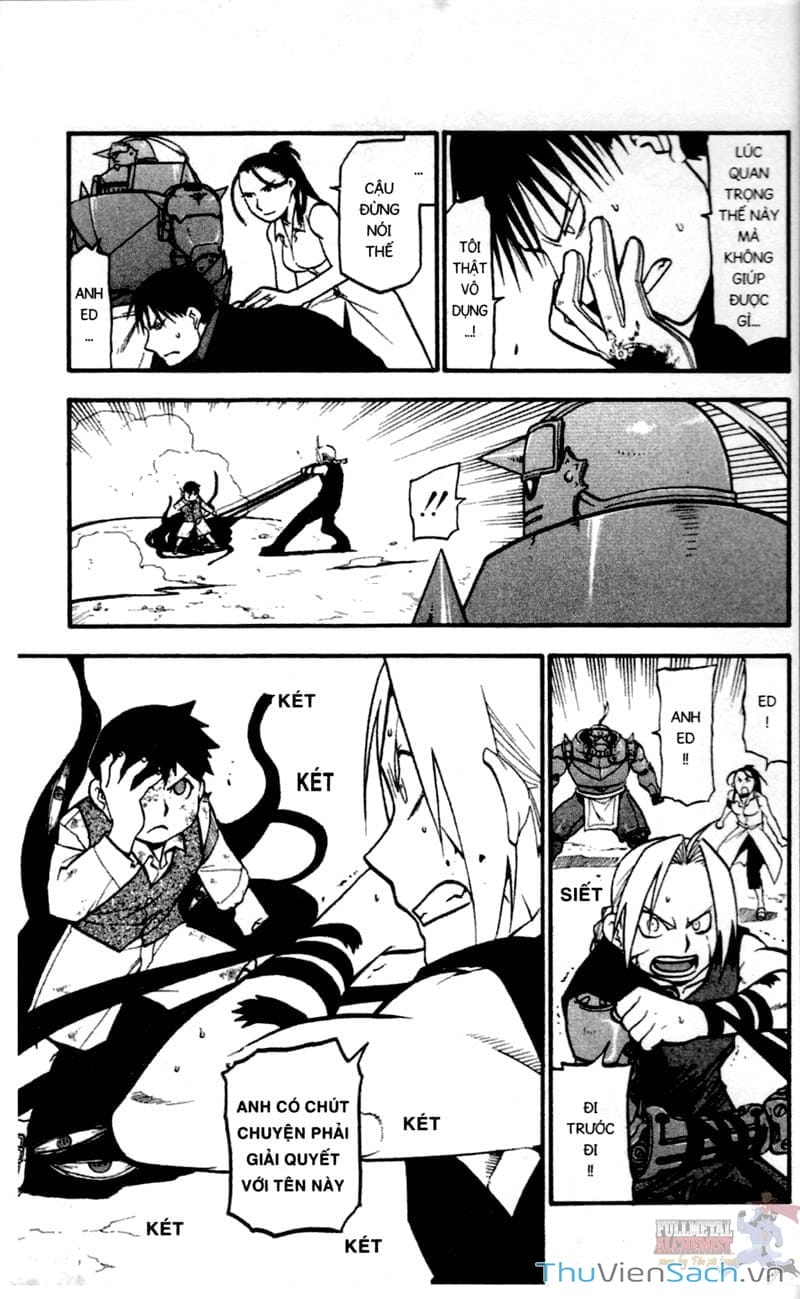 Truyện Tranh Giả Kim Thuật Sư trang 4