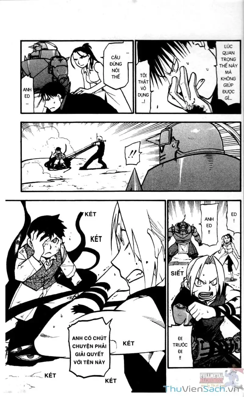 Truyện Tranh Giả Kim Thuật Sư trang 4
