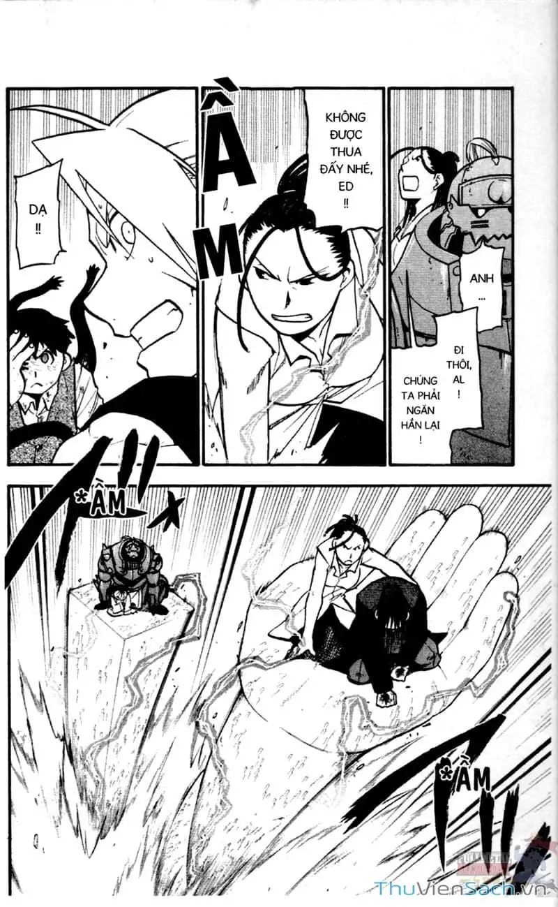 Truyện Tranh Giả Kim Thuật Sư trang 4