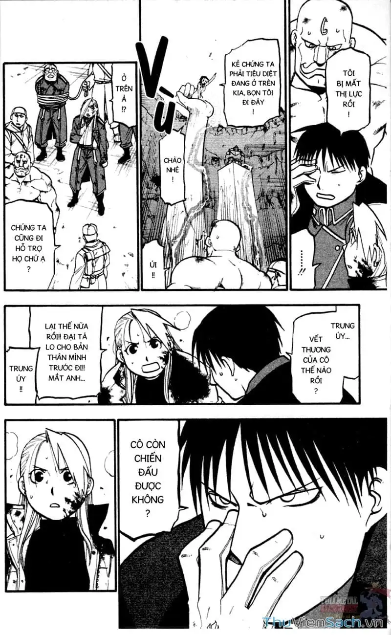 Truyện Tranh Giả Kim Thuật Sư trang 4