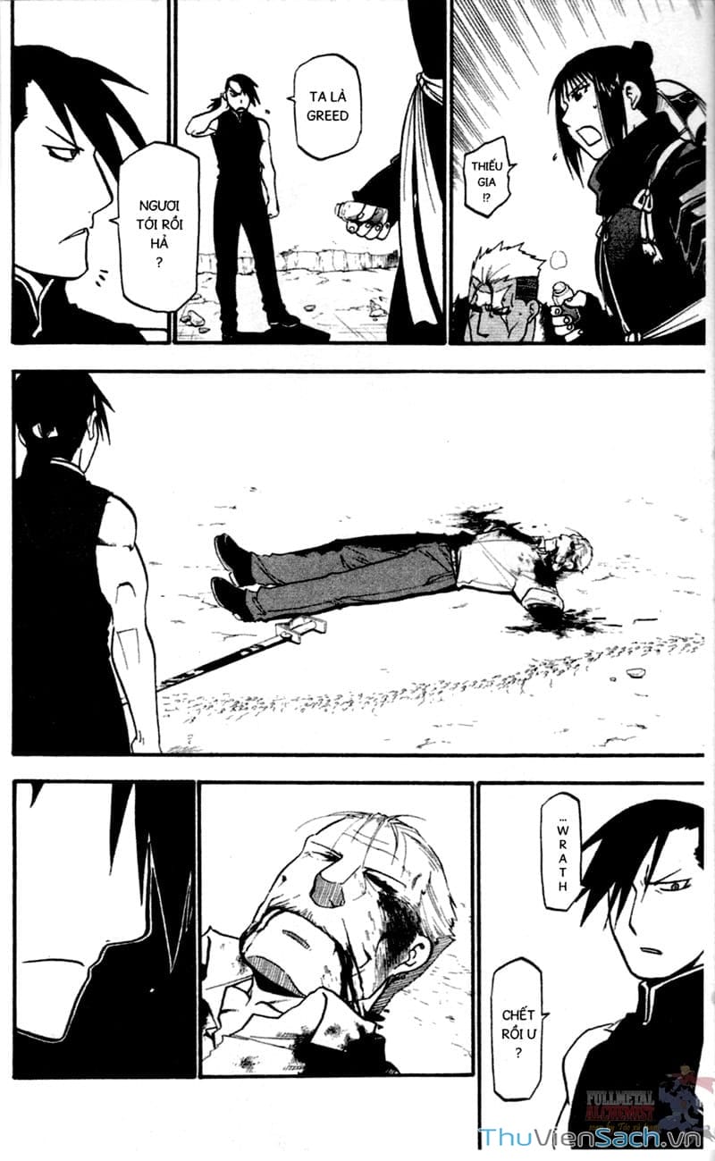 Truyện Tranh Giả Kim Thuật Sư trang 4