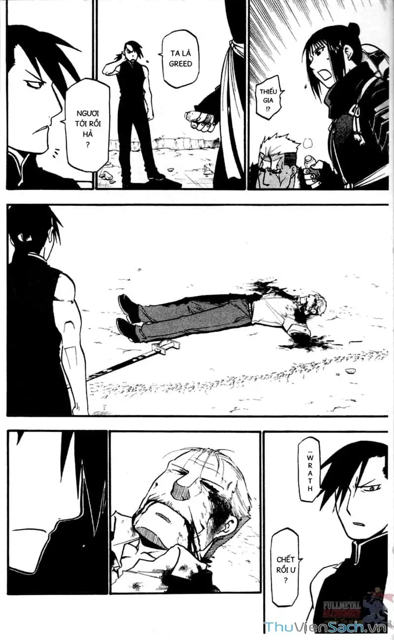 Truyện Tranh Giả Kim Thuật Sư trang 4