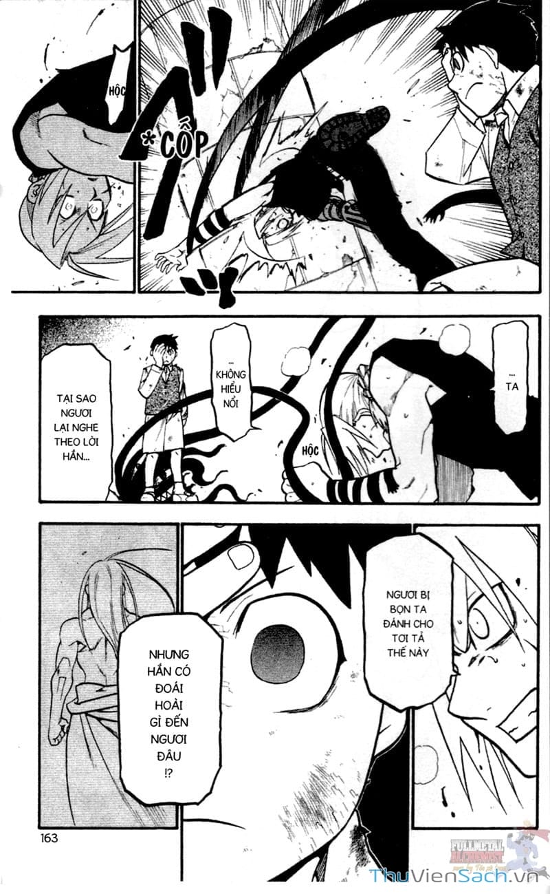 Truyện Tranh Giả Kim Thuật Sư trang 4