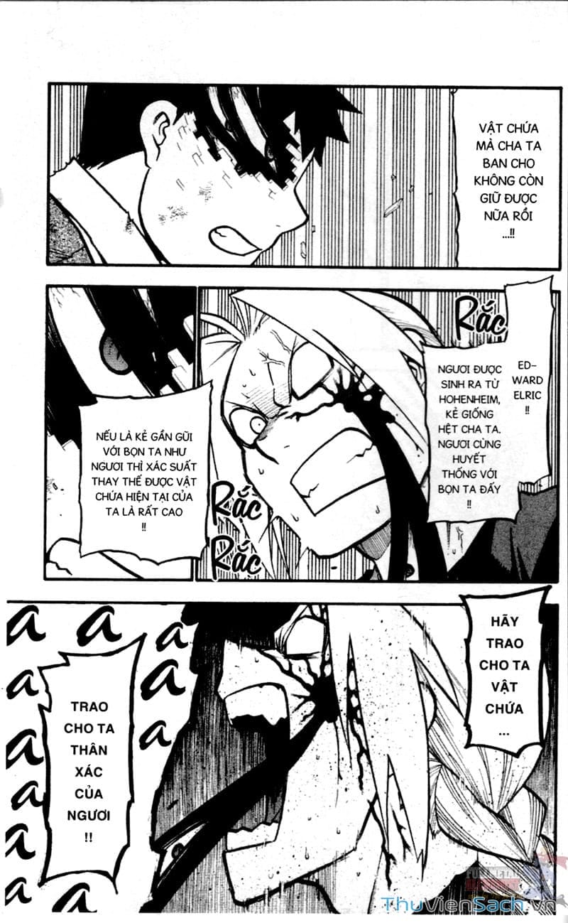 Truyện Tranh Giả Kim Thuật Sư trang 4