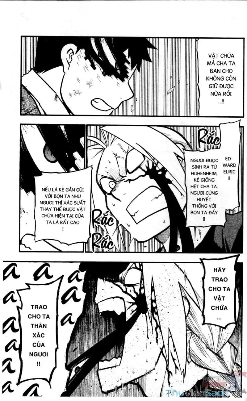 Truyện Tranh Giả Kim Thuật Sư trang 4