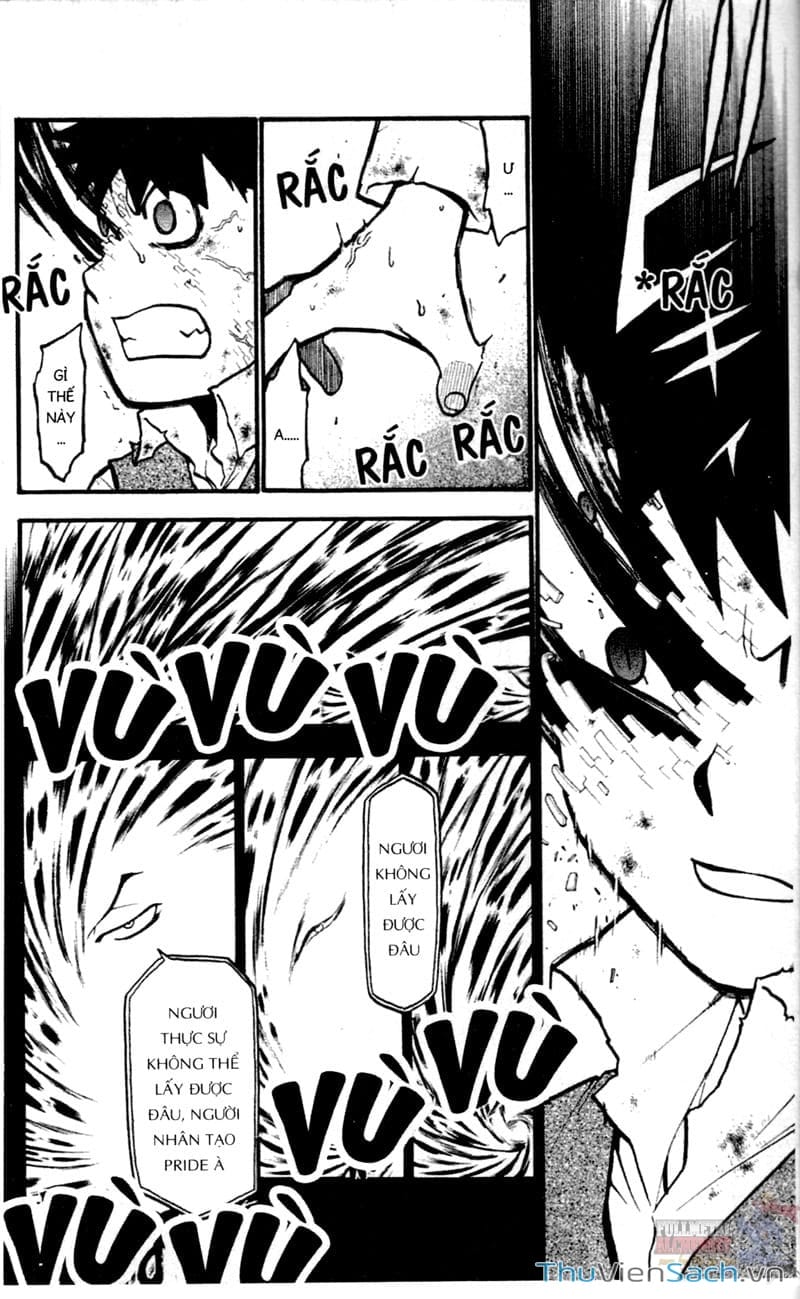 Truyện Tranh Giả Kim Thuật Sư trang 4