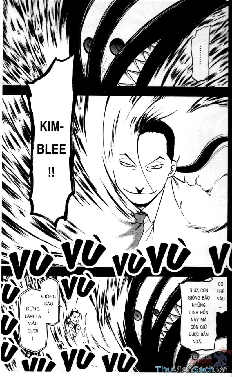 Truyện Tranh Giả Kim Thuật Sư trang 4