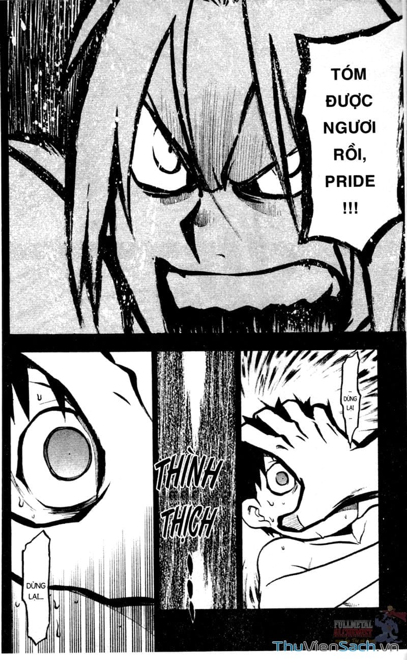 Truyện Tranh Giả Kim Thuật Sư trang 4