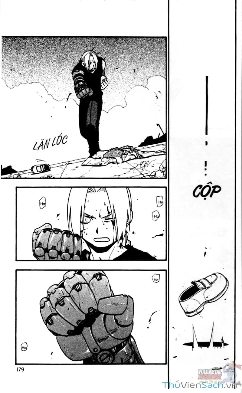 Truyện Tranh Giả Kim Thuật Sư trang 4