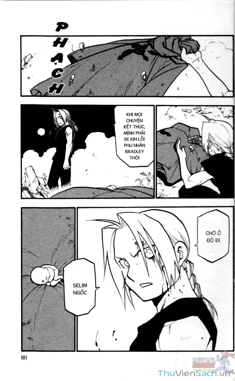 Truyện Tranh Giả Kim Thuật Sư trang 4