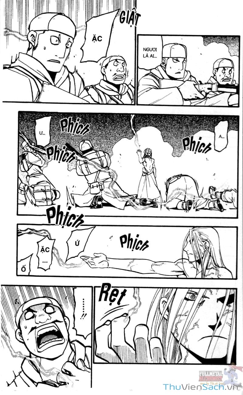 Truyện Tranh Giả Kim Thuật Sư trang 4