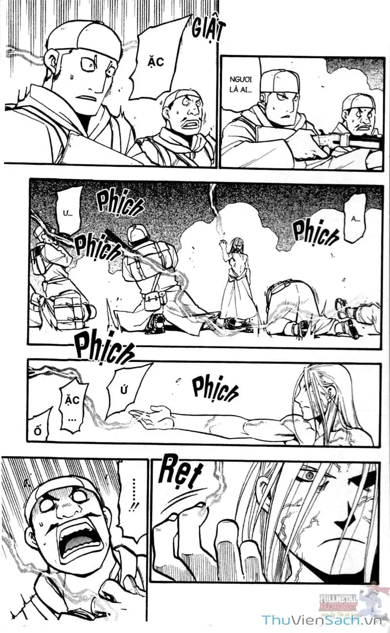 Truyện Tranh Giả Kim Thuật Sư trang 4